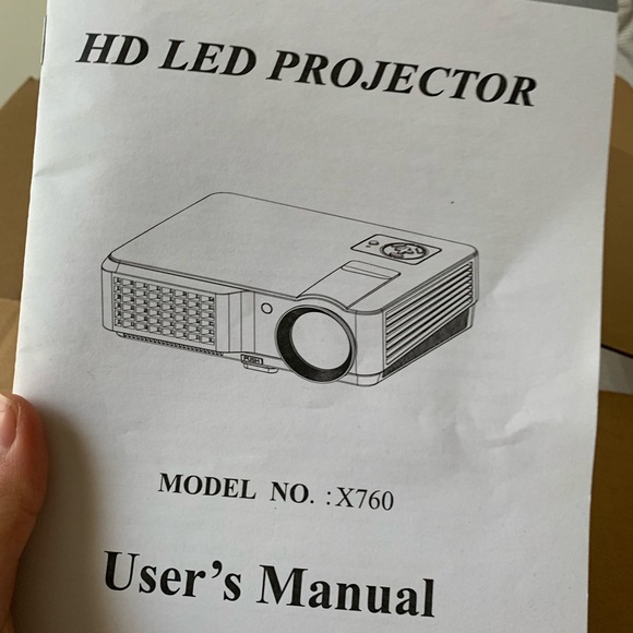 LED Projector - Picture 2 of 4